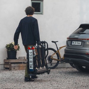 Suport biciclete THULE EasyFold 3 - 3 biciclete 13 pini - Black - Img 8