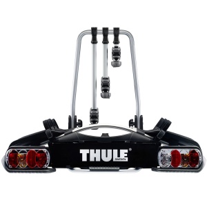 Suport biciclete Thule EuroWay G2 cu prindere pe carligul de remorcare - pentru 3 biciclete (alimentare 13 pini) - Img 2