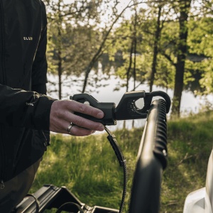 Suport Biciclete THULE VeloSpace 3 - 2 biciclete 13pini - Black - Img 3