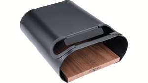 Suport de Perete Bicicleta CONTEC Bikeart Tube - Black/Walnut