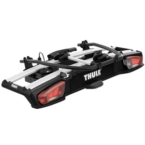 Suport pentru 2 biciclete Thule VeloSpace 938 XT2 cu prindere pe carligul de remorcare (13pini) - Img 3