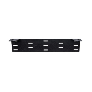 Suport pentru 2 proiectoare negru (sub placa de inmatriculare) Strands