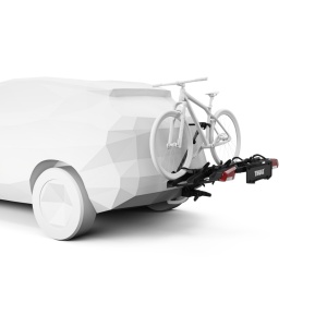 Suport pentru 3 biciclete, Thule OutPace, cu prindere pe carligul de remorcare - Img 2