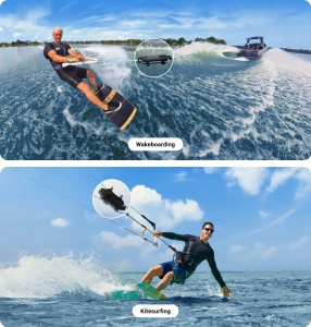 Suport pentru sporturi nautice Insta360 X3 Water Sports Rope Mount - Img 6