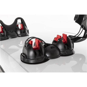 Suport schi Menabo Himalaya cu prindere magnetica, 2 perechi ski + bete - Img 4