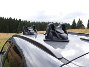 Suport schi Menabo Shuttle cu prindere magnetica, 2 perechi ski - Img 28