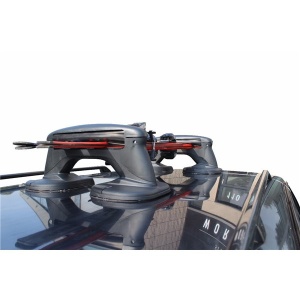 Suport schi si snowboard Fabbri Taco Ski&Board cu prindere magnetica, 3 perechi ski / 2 snowboard - Img 7