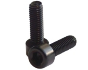 Suruburi Aluminiu Bidonas Cadru M5 X 15Mm, 50Buc Negre, FCM3001 - Img 2