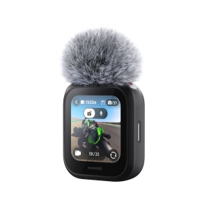 Telecomandă Insta360 GPS Preview Remote cu Microfon - X5 & Ace Pro 2 - Img 2