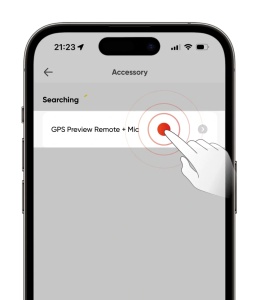 Telecomandă Insta360 GPS Preview Remote cu Microfon - X5 & Ace Pro 2 - Img 12