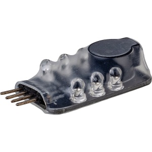 Tester pentru acumulatori airsoft Elite Force LiPo Checker LC, 6 LED-uri, 7.4 V - 11.1 V