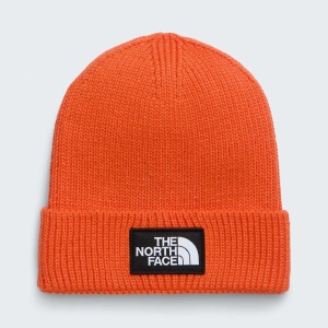 The North Face - caciula - Logo Box Cuffed Beanie - Black - Img 5