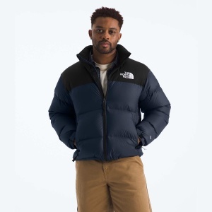 The North Face - geaca - 1996 Retro Nuptse Jacket - Summit Navy | Black - L - Img 3