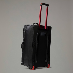 The North Face - geanta cu roti - Base Camp Voyager 29 Roller - Negru | Alb - Img 2