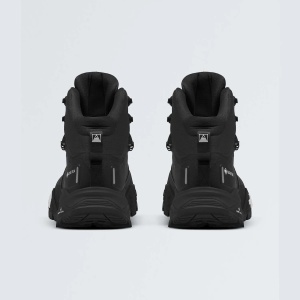 The North Face - ghete - Offtrail Hike Mid GTX - Black | White - 41 - Img 4
