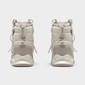 The North Face - ghete - ThermoBall Lace Up WP W - Black | Gardenia White - 36 - Img 6