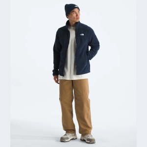 The North Face - polar barbati - Glacier Fleece Jacket - Black - S - Img 14