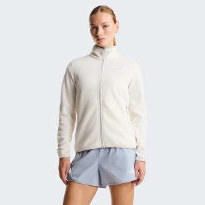 The North Face - polar femei - Glacier Fleece Jacket - Black - XS - Img 15