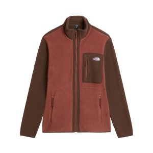 The North Face - polar - Yumiori Full Zip - Copper Silt | Smokey Brown - L