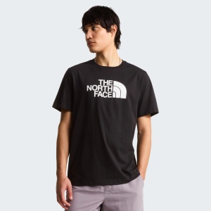 The North Face - tricou - Evolution Half Dome Regular Tee - Black | White - L - Img 2