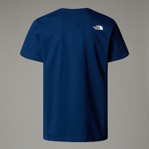 The North Face - tricou - M Never Stop Exploring - Albastru - Img 3