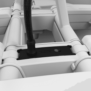 Thule - antifurt - Abus High Grade Lock 150x1.2 cm pentru epos - Img 4