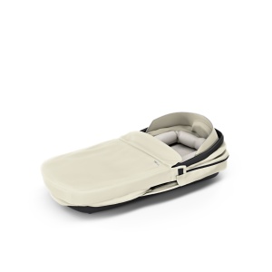 Thule Bassinet - Landou copii 0-6 luni, Soft Beige - Img 3
