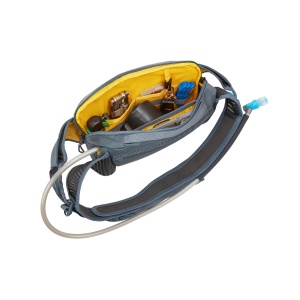 Thule - geanta practica cu prindere in zona soldurilor, Hip pack Rail 4L - gri inchis dark slate - Img 8