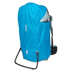 Thule Sapling Rain Cover - Husa de ploaie pentru rucsacuri transport copii, Thule Sapling Child Carrier, Albastru