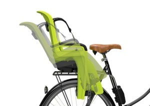 Thule - Scaun Bicicleta Ride Along 2 - montare spate - Zen lime - Img 2