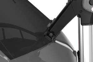 Thule - suport bicicleta haion - OutWay Platform - 2 biciclete - Img 10