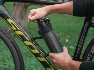 Topeak - bidon depozitare unelte sau accesorii bicicleta Escape Pod TEP-LB, marimea L, 850cc - negru - Img 3