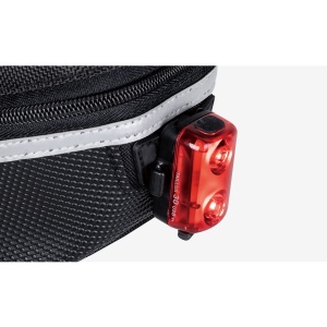 Topeak - geanta sa Bicicleta Aero Wedge Pack II, marime L - negru - Img 7