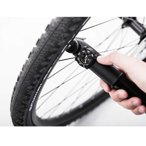 Topeak - mini pompa bicicleta Mountain DA-G - negru - Img 4