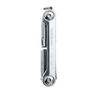 Topeak - set chei bicicleta Lumitool 7 multitool cu LED, 7 functii - argintiu - Img 5