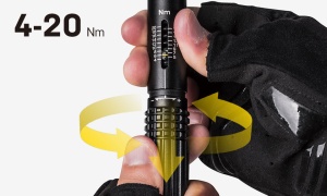 Topeak - set unelte dinamometrice pentru bicicleta Torq Stick - Img 18
