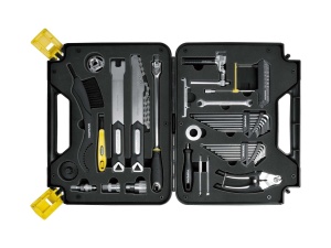 Topeak - trusa scule profesionale reparatii bicicleta 36 elemente PrepBox - negru galben - Img 2