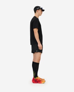 Tricou alergare CEP Core Run - negru | respirabil cu mesh - Img 4