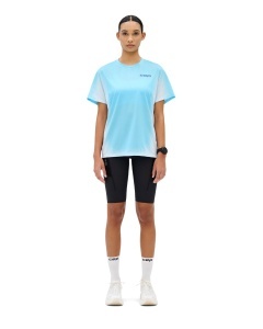 Tricou alergare CEP Core Run W - albastru deschis | respirabil - Img 4