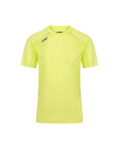 Tricou alergare CEP Pro Run Ultralight W | ultraușor - lime