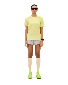 Tricou alergare CEP Pro Run Ultralight W | ultraușor - lime - Img 4