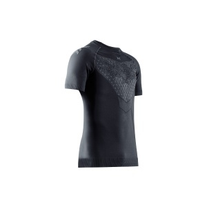 TRICOU ALERGARE TWYCE RUN BLACK/CHARCOAL