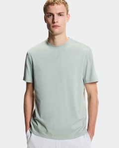Tricou antrenament On Focus-T - mineral | studio și recuperare - Img 3