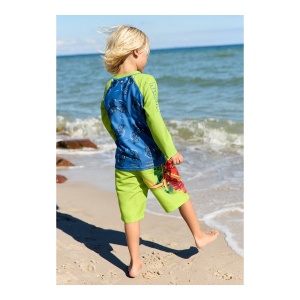 Tricou Baie Baieti Lego Wear LWAIKO 306 Blue - Img 6