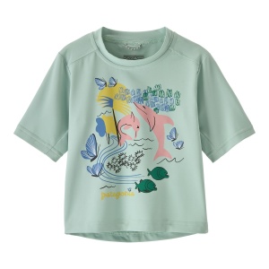Tricou Baieti Patagonia Baby Capilene® Silkweight Pdti