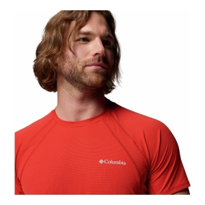 Tricou Barbati Columbia Stealth Spring™ Rosu - Img 2