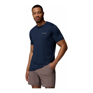 Tricou Barbati Columbia Tech Trail™ Utility Navy - Img 5