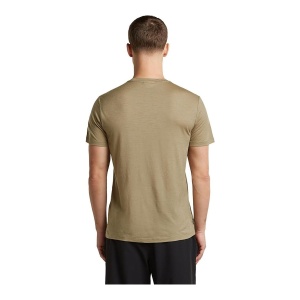 Tricou Barbati Icebreaker Merino 150 Tech Lite Tee Great Heights Beige - Img 2