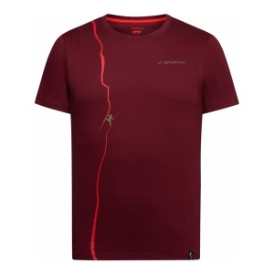 Tricou Barbati LaSportiva Route Redwood