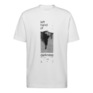 Tricou Barbati Mammut Base Hand Alb - Img 2